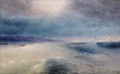 嵐の後のイワン・アイヴァゾフスキー 海の風景